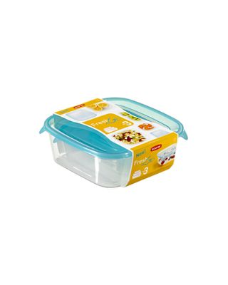 Curver Fresh & Go Storage Container Set of 3 Curver Fresh & Go Storage Container Set of 3