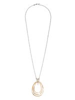 Brumani 18kt gold diamond Maitan necklace - ROSE GOLD - thumbnail