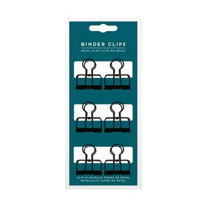 Legami Binder Clips - Metal Clips Medium Size