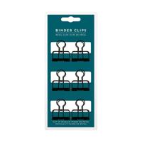 Legami Binder Clips - Metal Clips Medium Size - thumbnail