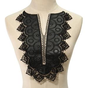 Embroidery Lace Floral Collar