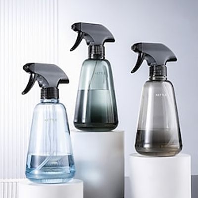 Household Flower Watering Transparent Watering Can Alcohol Disinfection Spray Bottle Home Gardening Flower Growing Cleaning Watering Can Gardening Tools Lightinthebox