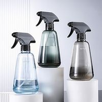 Household Flower Watering Transparent Watering Can Alcohol Disinfection Spray Bottle Home Gardening Flower Growing Cleaning Watering Can Gardening Tools Lightinthebox - thumbnail