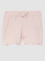 Toddler Scalloped Shorts Toddler Scalloped Shorts
