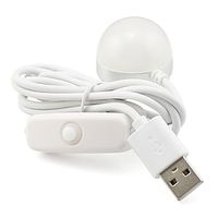 LED Ceiling Light LED Wall Mounted with USB Cable for Student dormitory Bedside to Reading2 Colors 3000K Warm White6000K White  Night Lights (1Pc) Lightinthebox - thumbnail