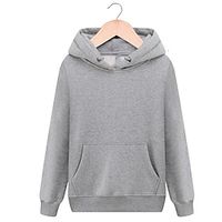 Men's Hoodie Pullover Hoodie Sweatshirt Solid Color Front Pocket Casual Daily Holiday non-printing Casual Streetwear Hoodies Sweatshirts  White Black Blue miniinthebox - thumbnail