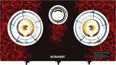 Sonashi Double Gas Stove-SGB-305GN Sonashi Double Gas Stove-SGB-305GN