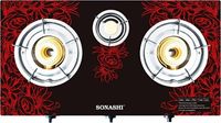 Sonashi Double Gas Stove-SGB-305GN