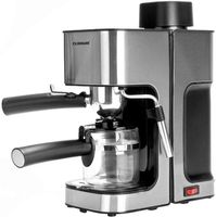 Olsenmark 3.5 Bar Espresso Coffee Maker 800W 240ml, Silver/Black - OMCM2342