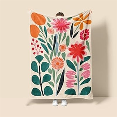 Floral Pattern Super Soft Throw Blanket Sherpa Blanket Warm Printed All Seasons Room Decor Gifts Big Blanket Lightinthebox Floral Pattern Super Soft Throw Blanket Sherpa Blanket Warm Printed All Seasons Room Decor Gifts Big Blanket Lightinthebox