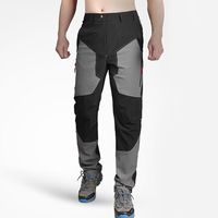 Outdoor Water-repellent Quick-Dry Climbing Sport Pants