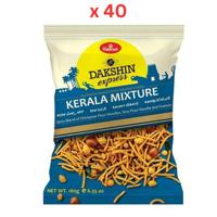 Haldirams Dakshin Express Kerala Mixture 180gm - Pack Of 40