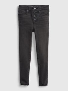 Kids High-Rise Distressed Ankle Jeggings with Washwell&#153