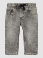 Toddler Pull-On Slim Jeans with Stretch - thumbnail
