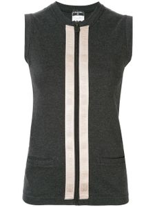 Chanel Pre-Owned 2002 Chanel sleeveless tops - Grey