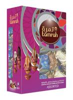 Tamrah Date with Almond Covered Assorted Chocolate Stand Box, 400Gm - thumbnail