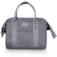 Sunveno Mini Grab And Go Diaper Bag - Grey SN_MIDP_GY