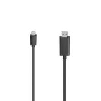 Hama Video Cable, USB-C Plug - HDMI Plug, Ultra-HD 4K, 1.50 m