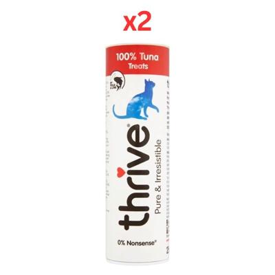 Thrive Tuna Cat Treats 25G (Pack Of 2) Thrive Tuna Cat Treats 25G (Pack Of 2)