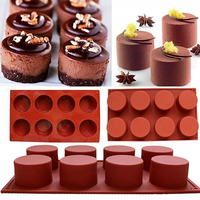 DIY Silicone Cupcake Mold Muffin Chocolate Cake Candy Cookie Baking Mould Pan Tools