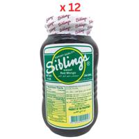 Siblings Sweet Red Mongo 340Gm Pack Of 12 (UAE Delivery Only)