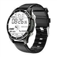 MV68 Smart Watch 1.3 inch Smartwatch Fitness Running Watch Bluetooth ECGPPG Sedentary Reminder Blood Oxygen Compatible with Android iOS Women Men Hands-Free Calls Step Tracker Custom Watch Face IP68 miniinthebox - thumbnail