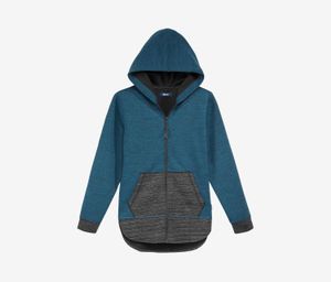 Kids Big Boys Full-Zip Hoodie  Navy
