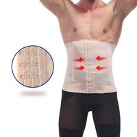 Men Slimming Belt Belly Waist Trainer Slim Girdle Slimming Shapewear Belly