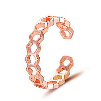 Ring Classic Rose Gold Silver Copper Dream Artistic Simple Elegant 1pc  Women's  Open Ring Lightinthebox