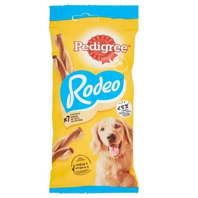 Pedigree Rodeo Chicken Dog Treats 7 Pcs