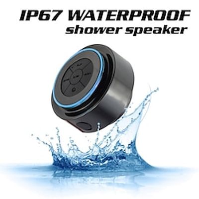 Portable Speaker Waterproof Bluetooth Audio Portable Speaker Mini Bathroom Audio Wireless Radio Multifunctional Bluetooth Speaker miniinthebox Portable Speaker Waterproof Bluetooth Audio Portable Speaker Mini Bathroom Audio Wireless Radio Multifunctional Bluetooth Speaker miniinthebox