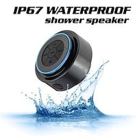 Portable Speaker Waterproof Bluetooth Audio Portable Speaker Mini Bathroom Audio Wireless Radio Multifunctional Bluetooth Speaker miniinthebox