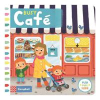 Busy Cafe | Boardbook