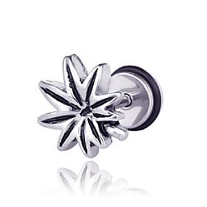 Women's Men's Earrings Classic Mini Earrings Jewelry Silver For Christmas Party Anniversary Carnival Festival 1pc miniinthebox