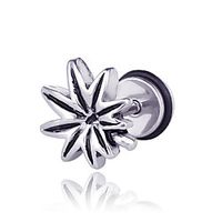 Women's Men's Earrings Classic Mini Earrings Jewelry Silver For Christmas Party Anniversary Carnival Festival 1pc miniinthebox - thumbnail