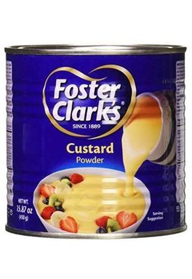 Foster Clarks Custard Powder,450g Box of 24 Foster Clarks Custard Powder,450g Box of 24