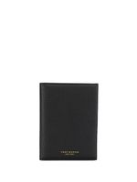 Tory Burch Perry pebbled-texture cardholder - Black - thumbnail