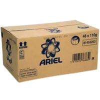 Ariel Laundry Detergent Original 110g Pack of 48