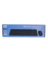 Philips Wireless Keyboard and Mouse Combo Spt6314