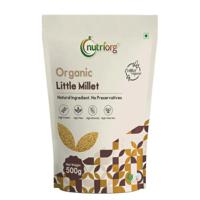 Nutriorg Organic Little Millet 500g