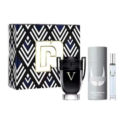 Paco Rabanne Invictus Victory Extreme Men Eau De Parfum 100Ml Gift Set