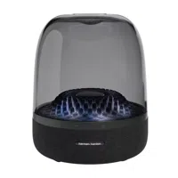 Harman Kardon Aura Studio 4 | Bluetooth Speaker with Iconic Transparent Dome and Themed Lighting