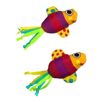 Petstages Catnip Fishy Fun Cat Toy