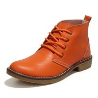 Large Size Leather Boots