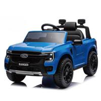 Ford Ranger Licensed Rideon Battery Car For Kids - Blue (12V) (UAE Delivery Only)