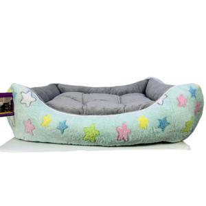 Coco Kindi Washable Sofa Fur Bed -Size#4 Star Pattern