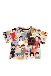 All-Over Friends Logo T-Shirt