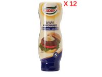 Goody Mayonnaise Original SQZ 491 ml Carton of 12 packs
