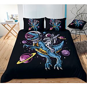 Colorful Tie Dye Duvet Cover Set Boho Hippie Bedding Set Rainbow Tie Dyed Comforter Cover Queen 3 Pieces for Kids Teens Adults 1 Lightinthebox