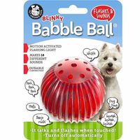 Petmate Blinky Babble Ball Interact